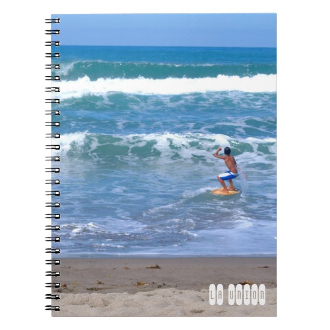 Carnet La Union aux Philippines (Devant)