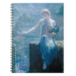 Carnet La Veille de la Walkyrie Edward Robert Hughes Art