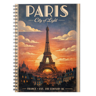 Carnet La vie à Paris