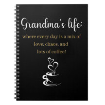 Carnet - La vie de grand-mère : Où chaque jour...