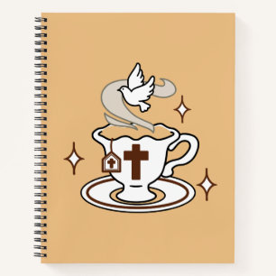 Carnet La vie est douce avec Jésus - Christian Faith Tea 