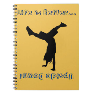 Carnet La vie est tout au sujet des appuis renversés !