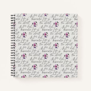 Carnet La Vie Est Trop Courte Pour Un Mauvais Motif De Ma