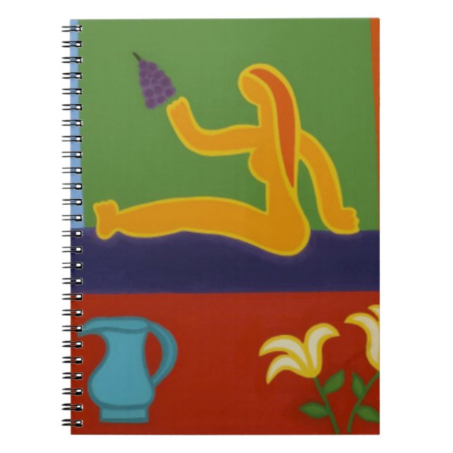 Carnet La vie toujours 2008 (Devant)