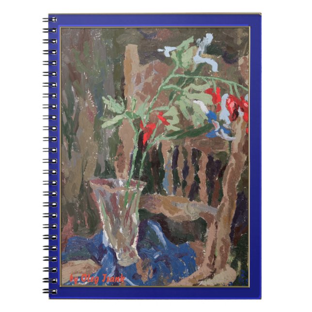 Carnet La Vieille Toile (Devant)