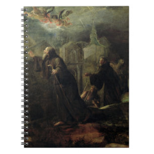 Carnet La vision de St Francis de Paola