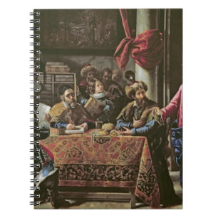 Carnet La vocation de St Matthew