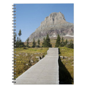 Carnet La voie à la vue du lac caché