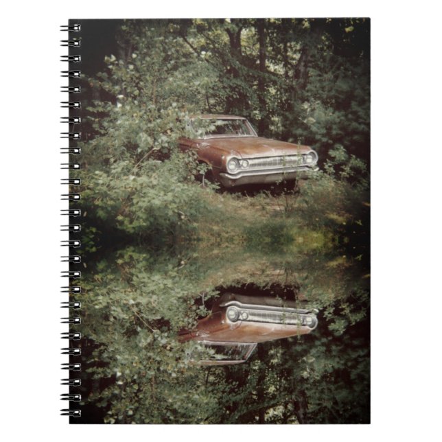Carnet La voiture la plus hantée au monde - Le Goldeneagl (Devant)
