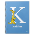 L'ABC de Dr Seuss : Lettre K - Blanc | Ajoutez vot