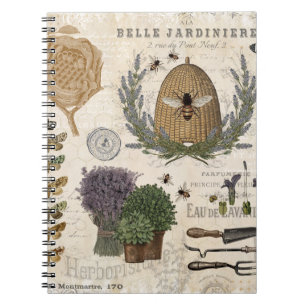 Carnet L'Abeille Vintage