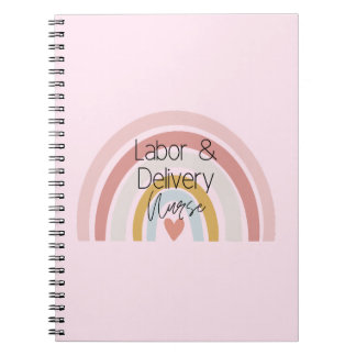 Carnet Labor & Delivery RN Notebook