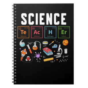 Carnet Laboratoire de chimie de Science Teacher