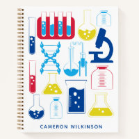 Laboratoire de chimie des sciences amusantes Bleu 