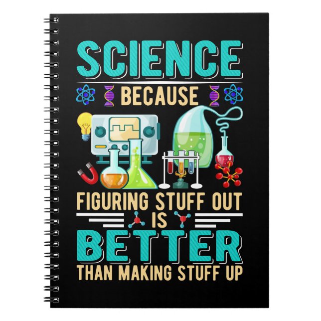 Carnet Laboratoire de chimie des sciences teacher (Devant)