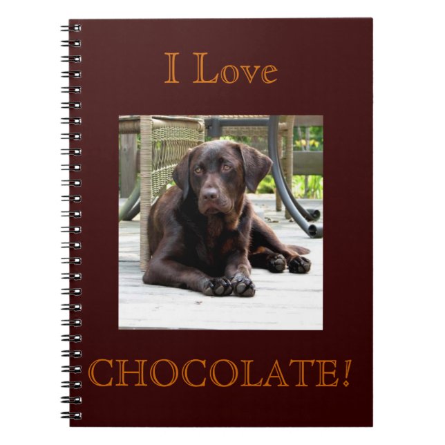 Carnet Laboratoire de chocolat (Devant)
