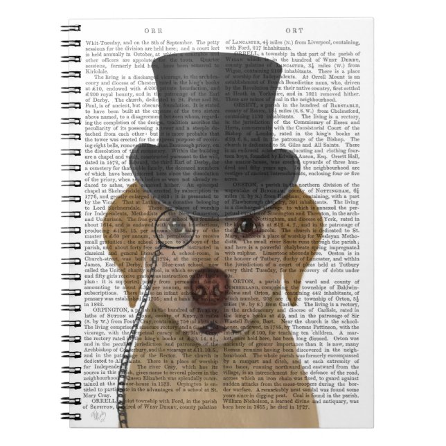 Carnet Labrador jaune, Hound officiel et Casquette (Devant)