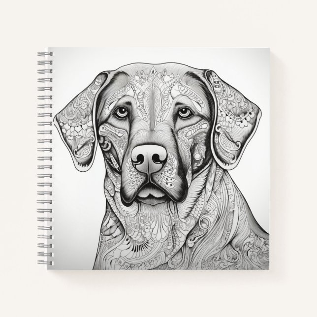 Carnet Labrador Retriever (Devant)