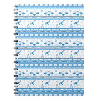 Carnet Labrador Retriever Guide Dog Tale Plain Notebook