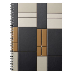 Carnet Labyrinthe Architectural Surréaliste Abstrait en S