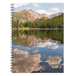 Carnet Lac bear. Le Colorado