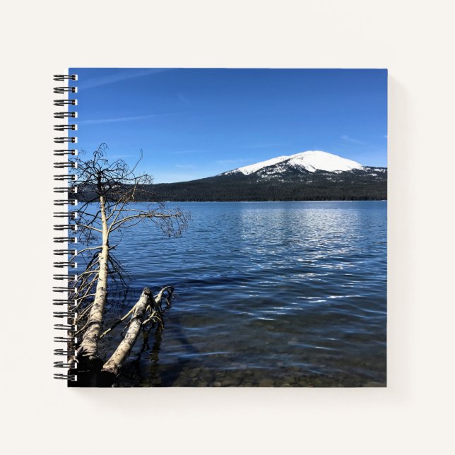 Carnet Lac Diamond, Oregon (Devant)