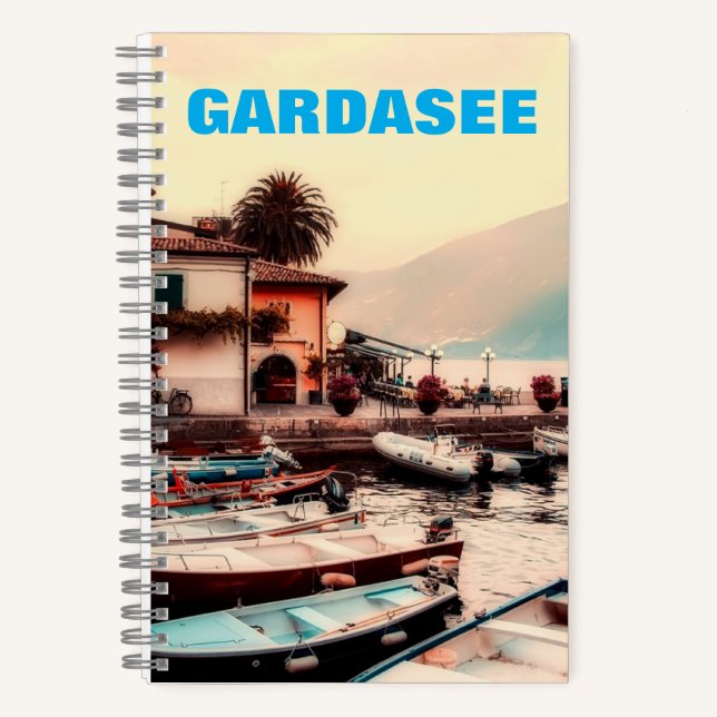 Carnet Lac Garda (Recto)