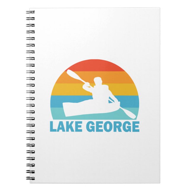 Carnet Lac George New York Kayak (Devant)