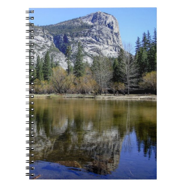 Carnet Lac mirror (Devant)