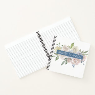 Carnet Lac Misty Lovely Doux Dusty Huile Floral Custom