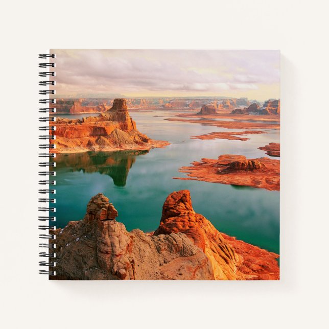Carnet Lac Powell Arizona (Devant)