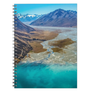 Carnet Lac Tekapo et Alpes du Sud, Nouvelle-Zélande
