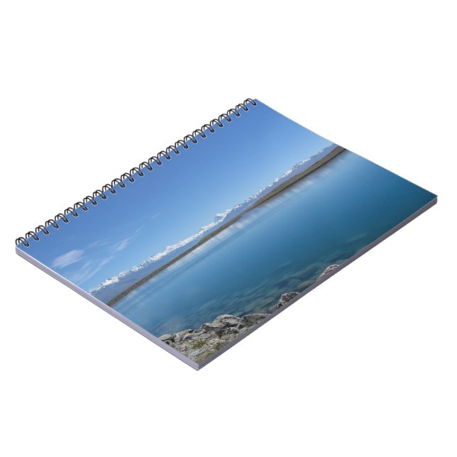 Carnet Lac Tekapo, Nouvelle-Zélande (Côté gauche)