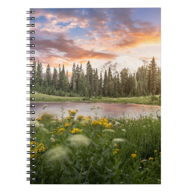 Carnet Lac Tipsoo de Mt.Rainier (Devant)