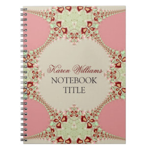 Carnet Lace Pink Pastel