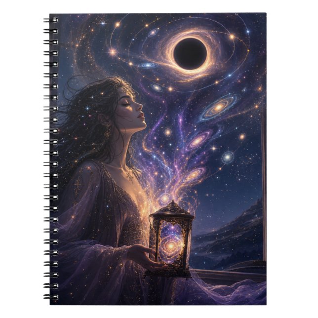 Carnet Lâcher prise. (Devant)