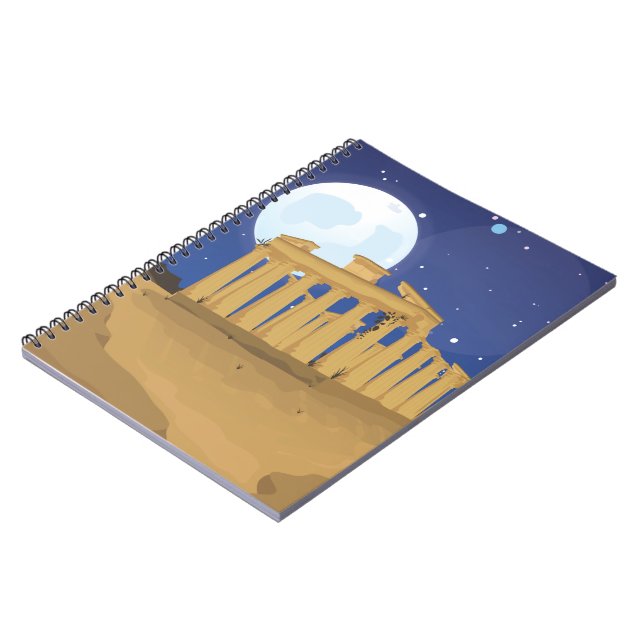 Carnet L'Acropole d'Athènes (Côté gauche)