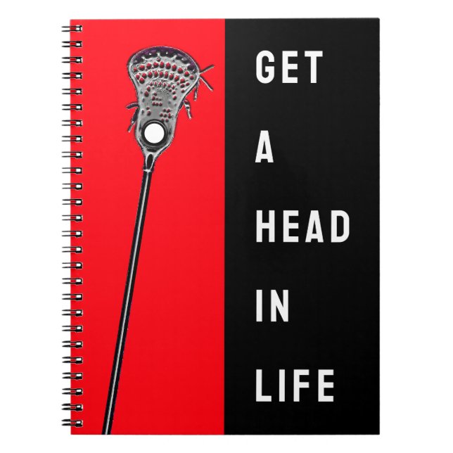 Carnet Lacrosse (Devant)
