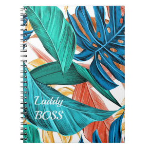 Carnet Laddy BOSS victorien de style Vintage