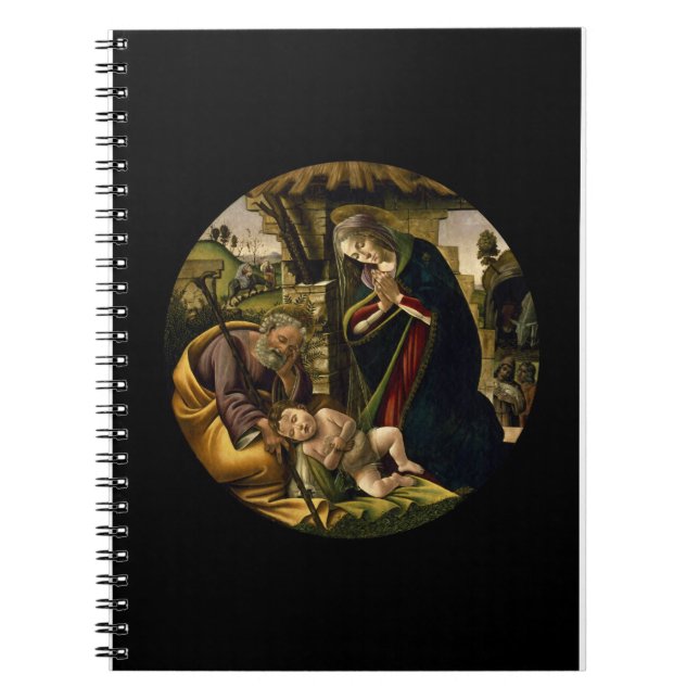 Carnet L'Adoration de l'enfant chrétien (Devant)