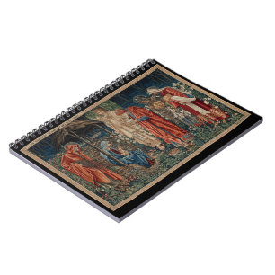 Carnet L'Adoration des Mages (par Edward Burne-Jones)