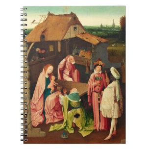 Carnet L'Adoration des mages par Jérôme Bosch