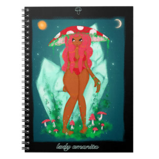 Carnet Lady Amanita