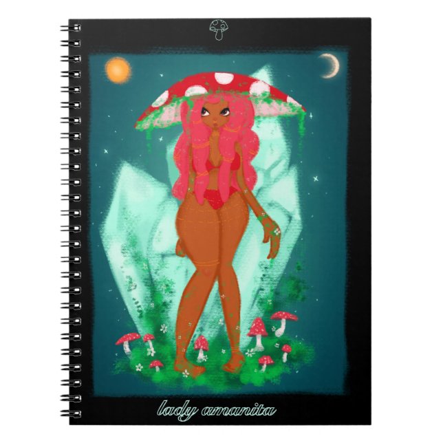 Carnet Lady Amanita (Devant)