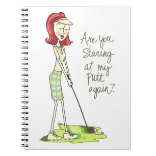 Carnet Lady Golfer