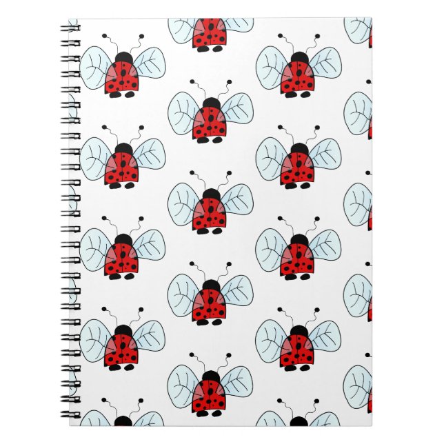 Carnet Ladybird (Devant)