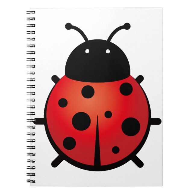 Carnet Ladybird (Devant)