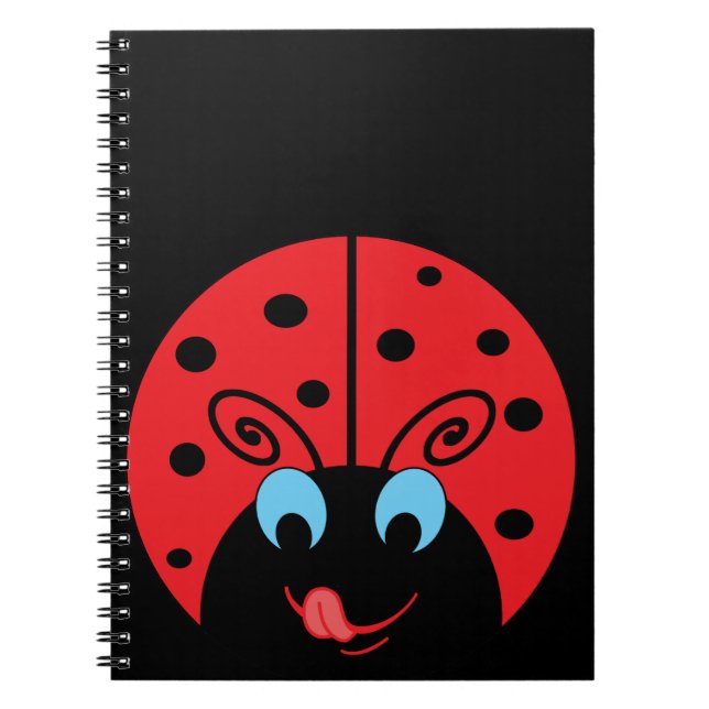 Carnet Ladybug (Devant)