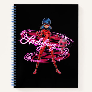 Carnet Ladybug et Tikki Graphic