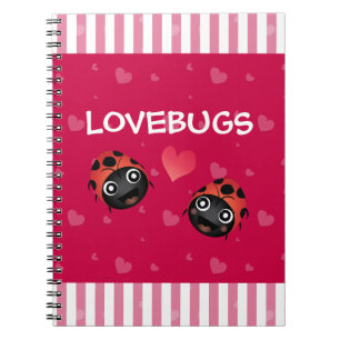 Carnet Ladybug Love